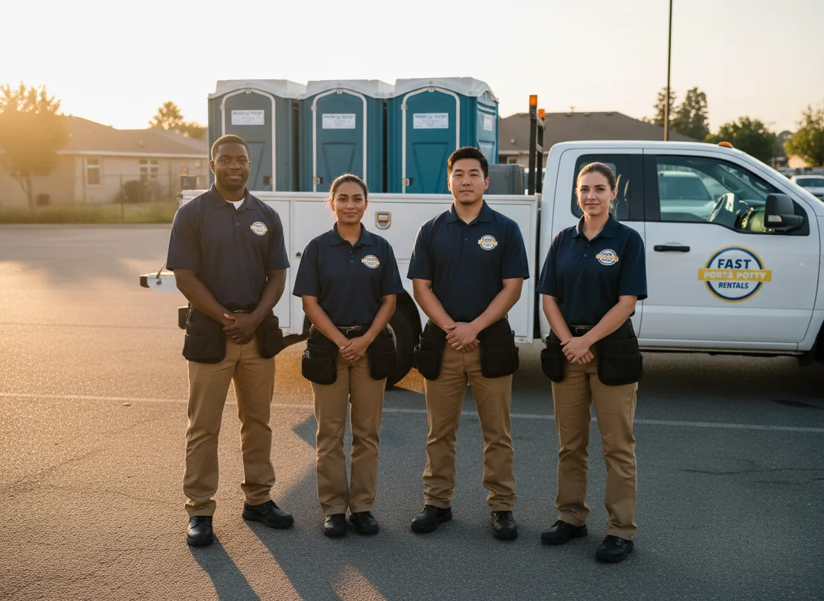 Standard Porta Potty Rentals company in Howard, CO