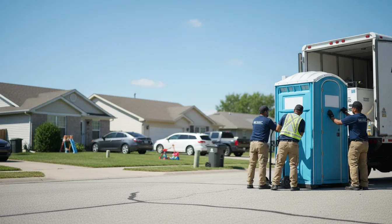 Standard Porta Potty Rentals in Howard, CO near me